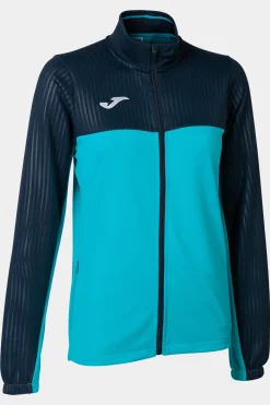 Chaqueta Joma Montreal Turquesa Flúor Marino