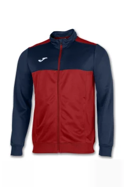 Chaqueta Joma Winner Rojo Marino
