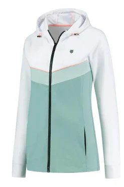 Chaqueta K-swiss Hypercourt Hooded Stretch