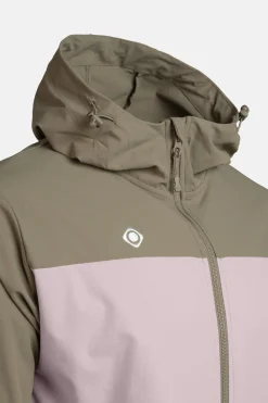 Chaqueta Ligera Turin - Capucha Ajustable, Bolsillos Con Cremallera Y Cintura