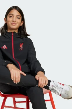 Chaqueta Liverpool Fc Tiro 25 Competition Vis Tech Travel adidas