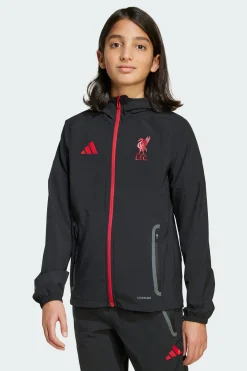 Chaqueta Liverpool Fc Tiro 25 Competition Vis Tech Travel adidas