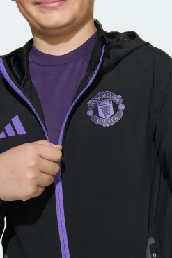 Chaqueta Manchester United Tiro 25 Competition Vis Tech Travel adidas