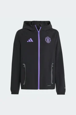 Chaqueta Manchester United Tiro 25 Competition Vis Tech Travel adidas