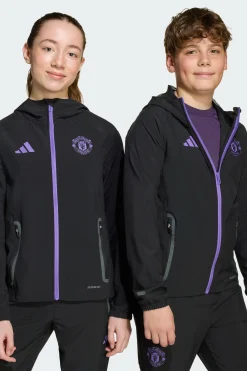 Chaqueta Manchester United Tiro 25 Competition Vis Tech Travel adidas