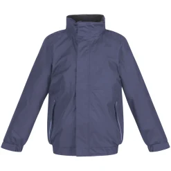 Chaqueta Modelo Dover Impermeable Y Cortavientos Con Interior Polar Regatta (Azul Marino/azul