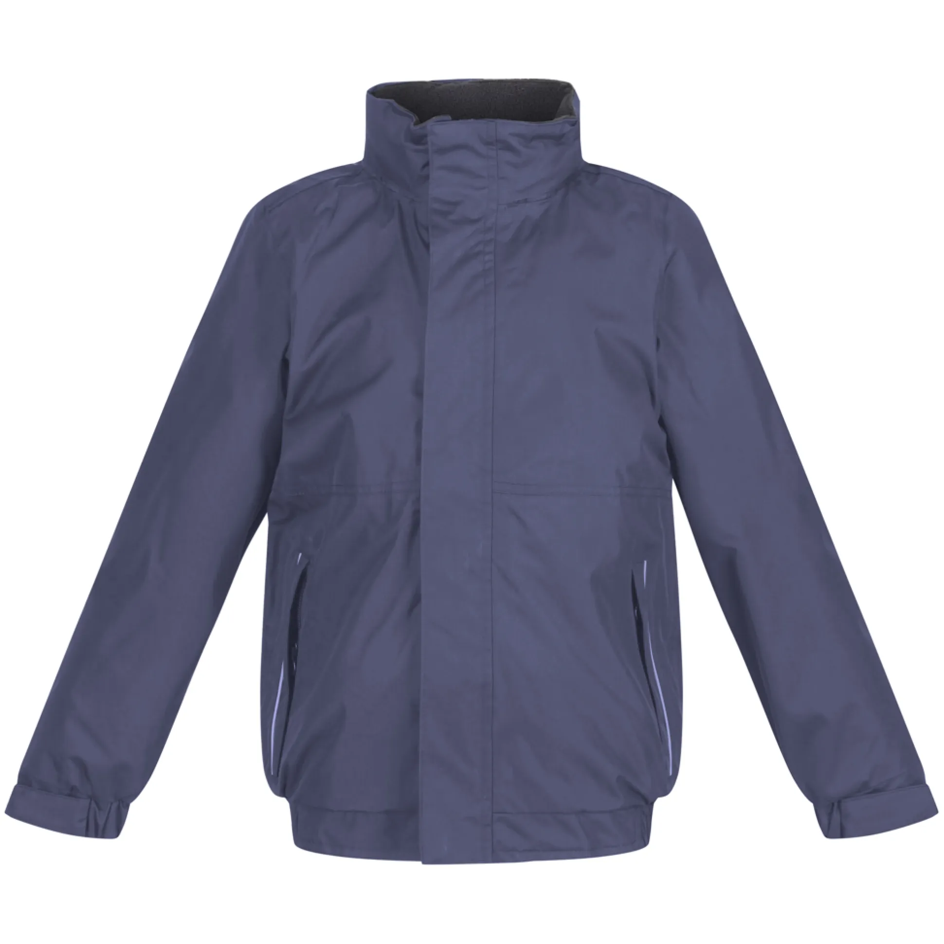Chaqueta Modelo Dover Impermeable Y Cortavientos Con Interior Polar Regatta (Azul Marino/azul