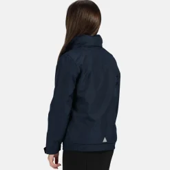 Chaqueta Modelo Dover Impermeable Y Cortavientos Con Interior Polar Regatta (Azul Marino/azul