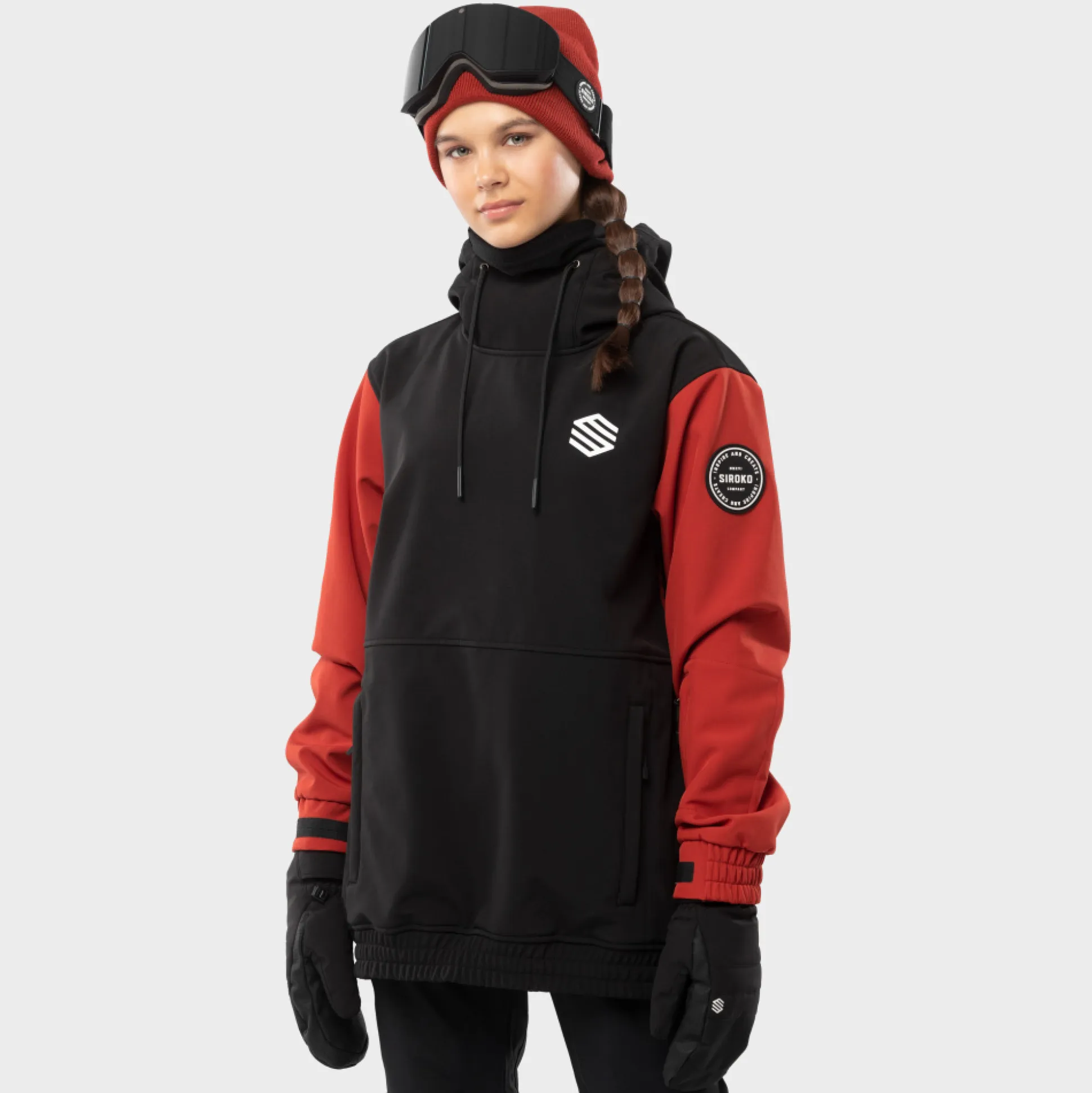 Chaqueta Para Snowboard/esquí Siroko W1 Bering