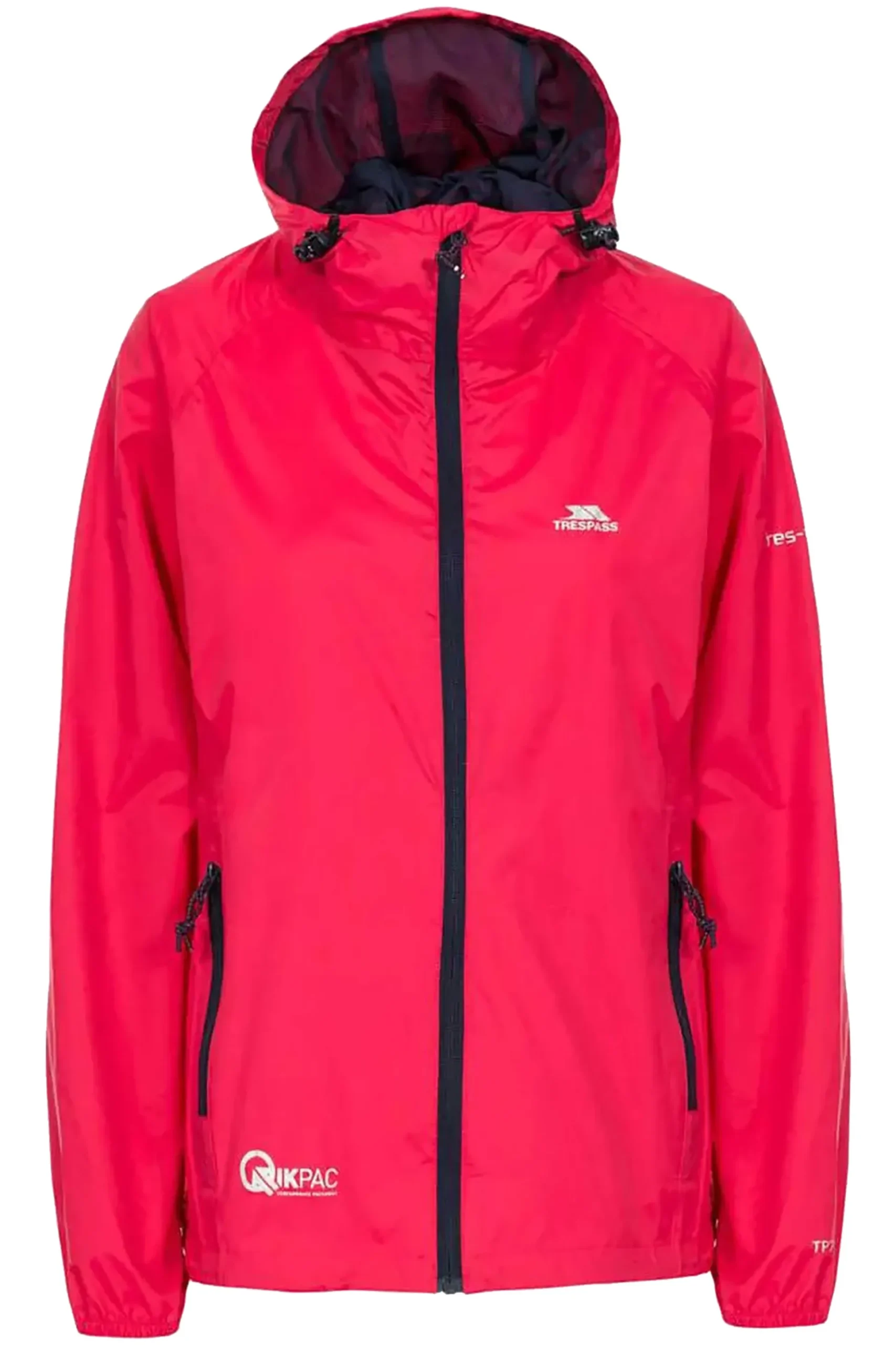 Chaqueta Plegable Impermeable Trespass Qikpac