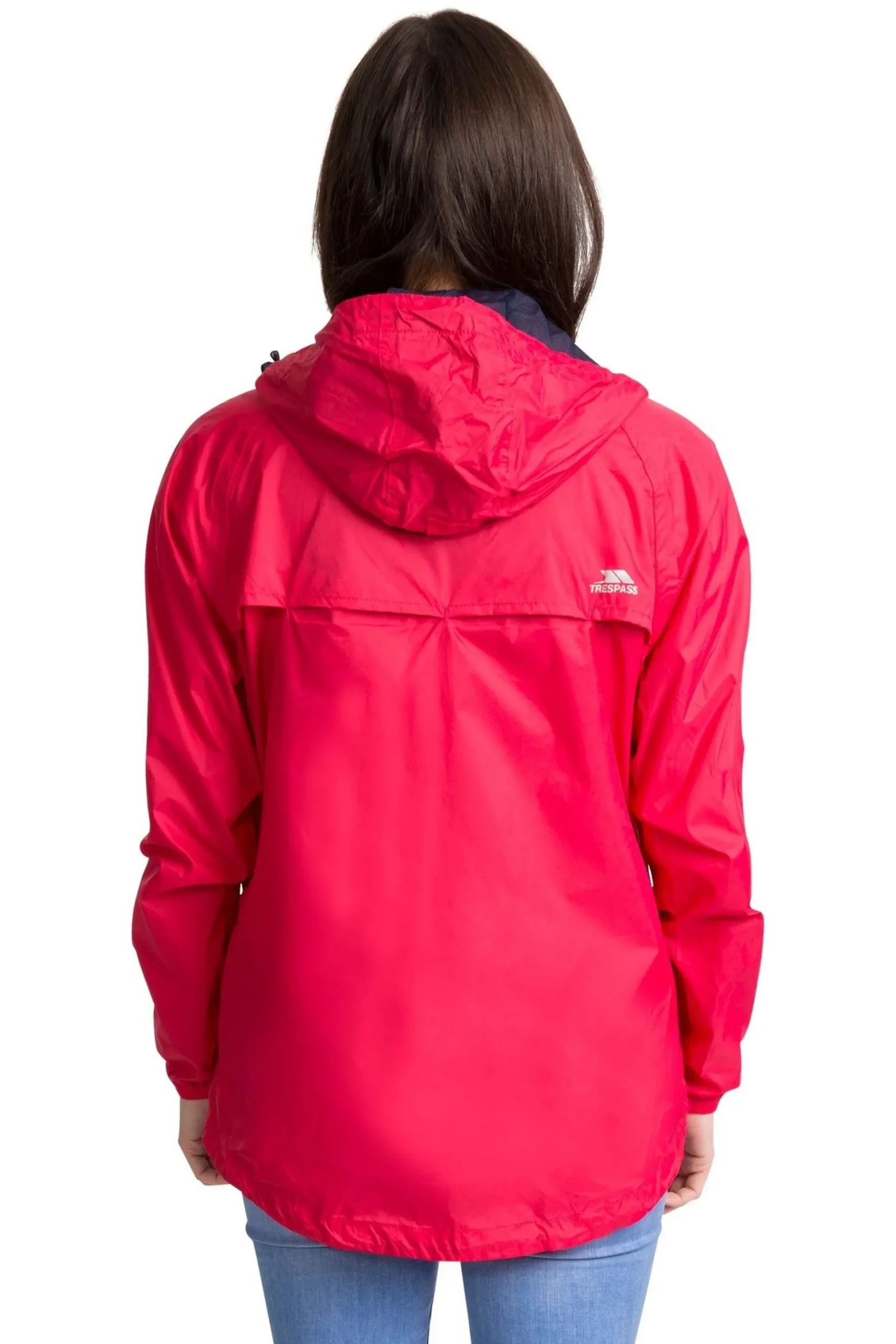 Chaqueta Plegable Impermeable Trespass Qikpac