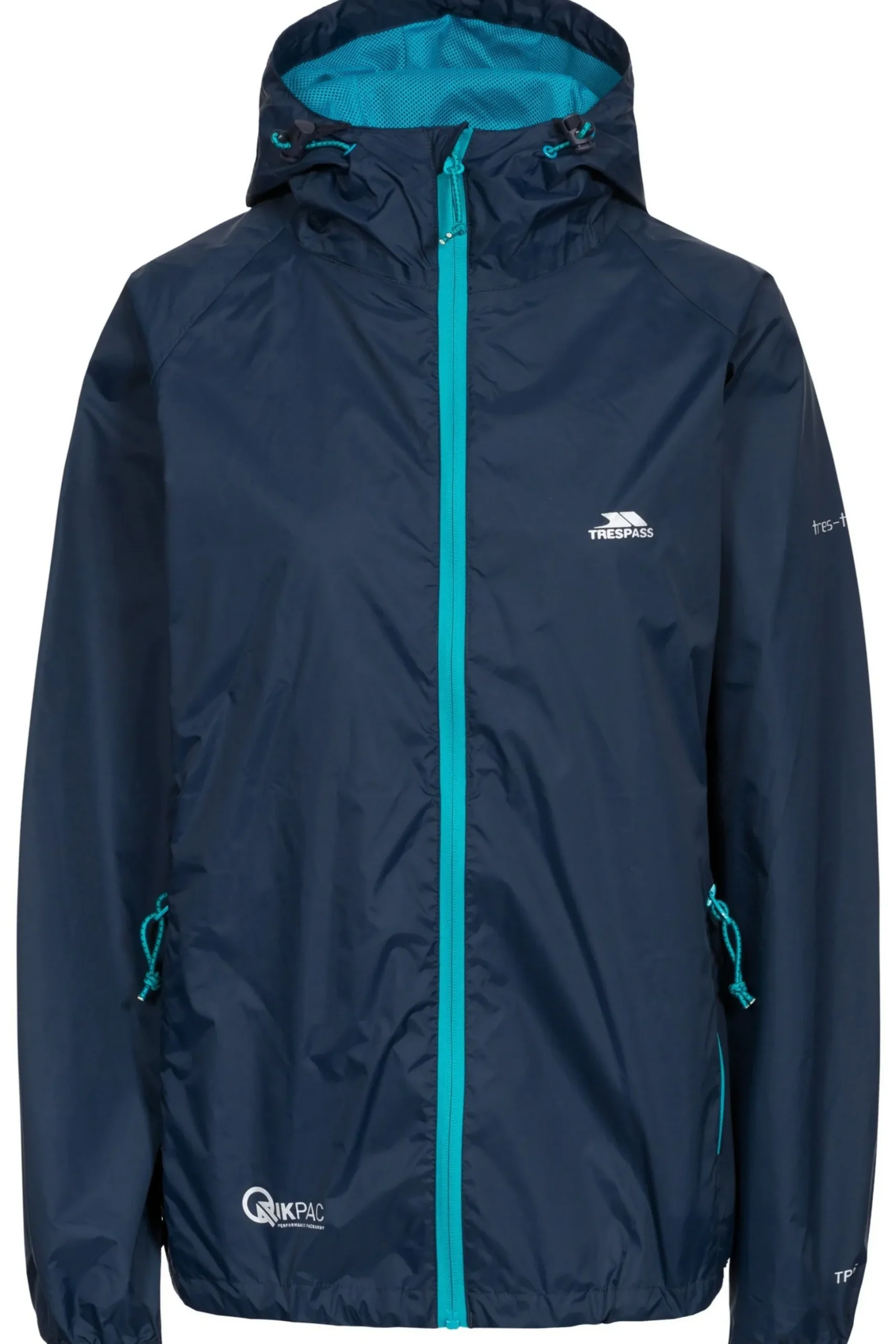 Chaqueta Plegable Impermeable Trespass Qikpac