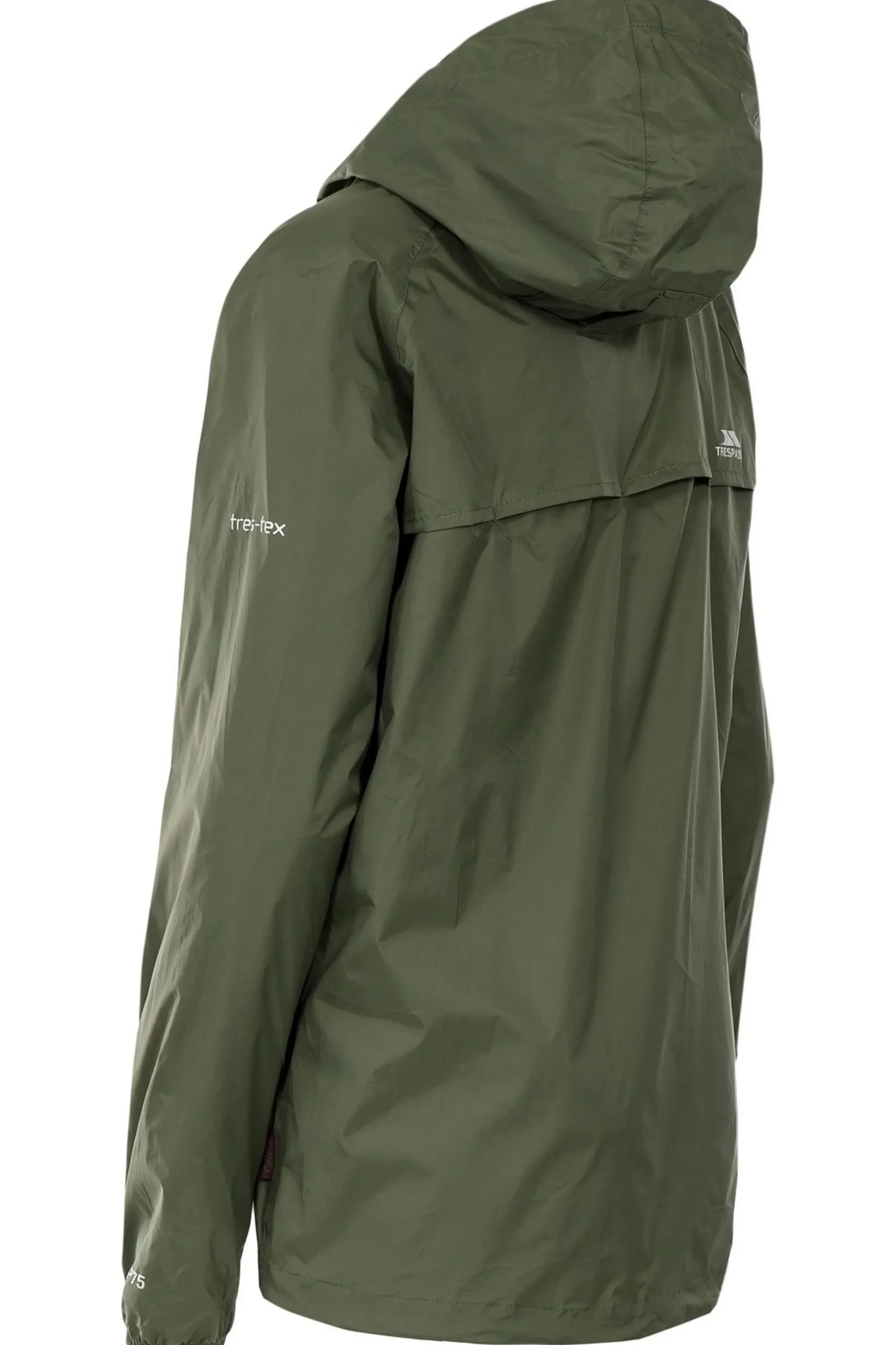 Chaqueta Plegable Impermeable Trespass Qikpac