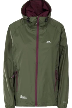 Chaqueta Plegable Impermeable Trespass Qikpac