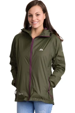 Chaqueta Plegable Impermeable Trespass Qikpac