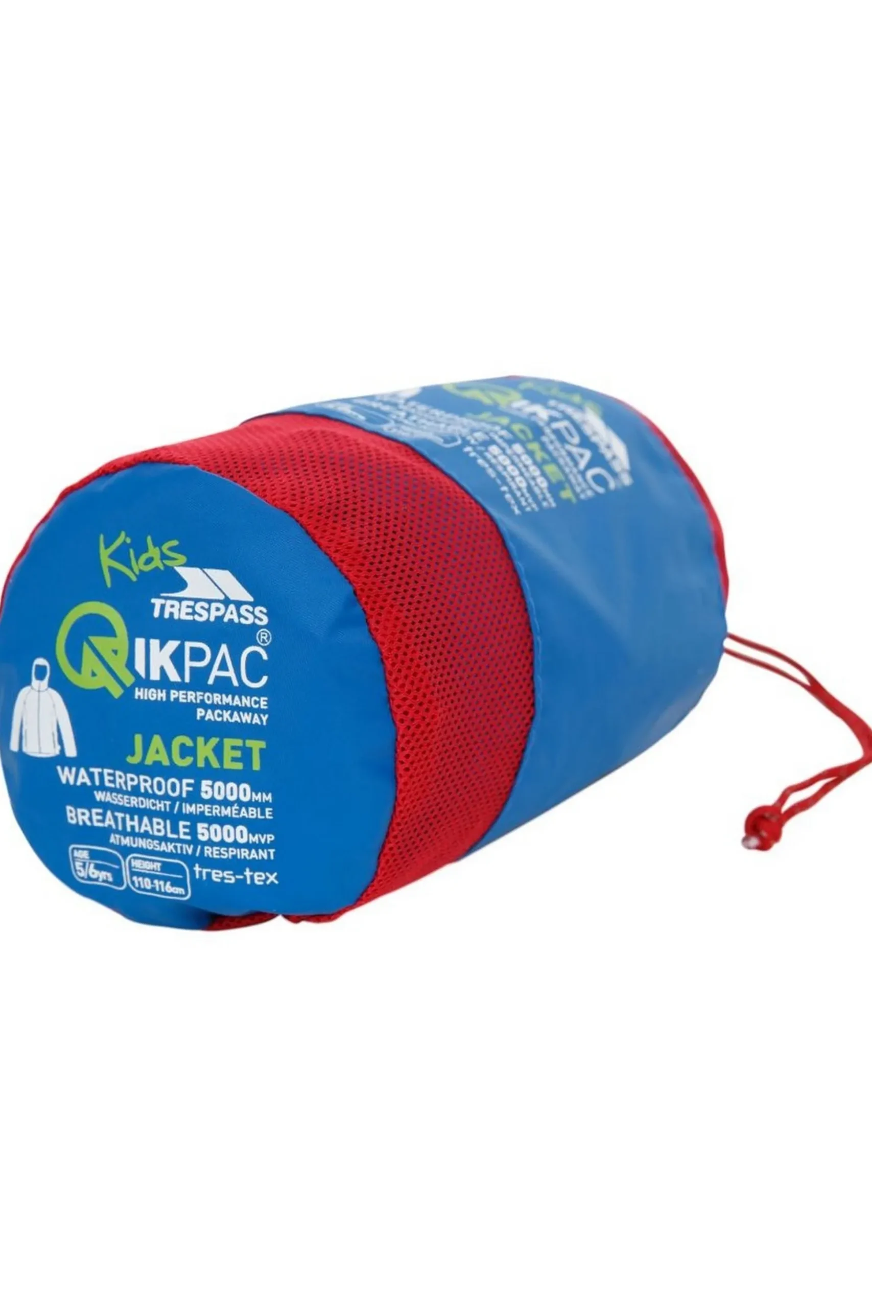 Chaqueta Plegable / Trespass Qikpac X