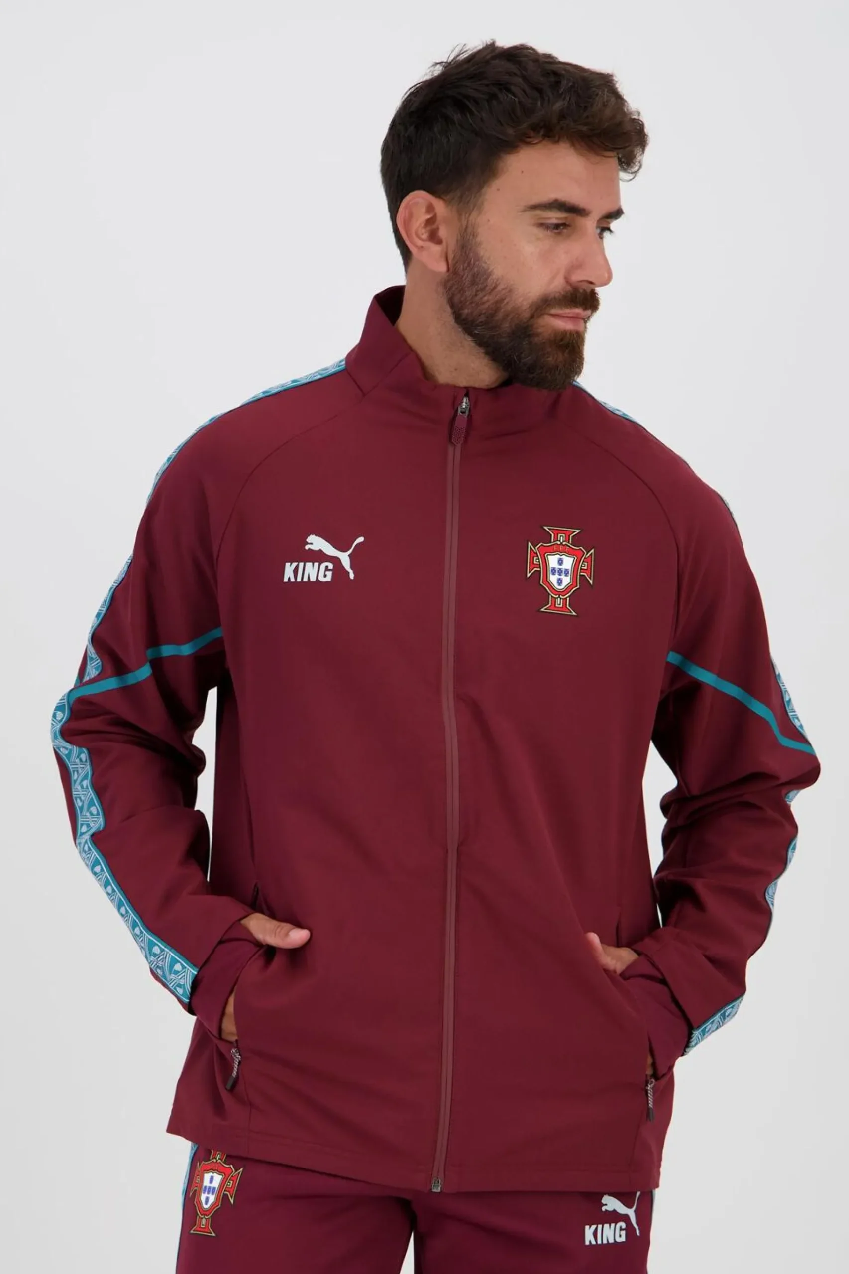 Chaqueta Portugal King 2026