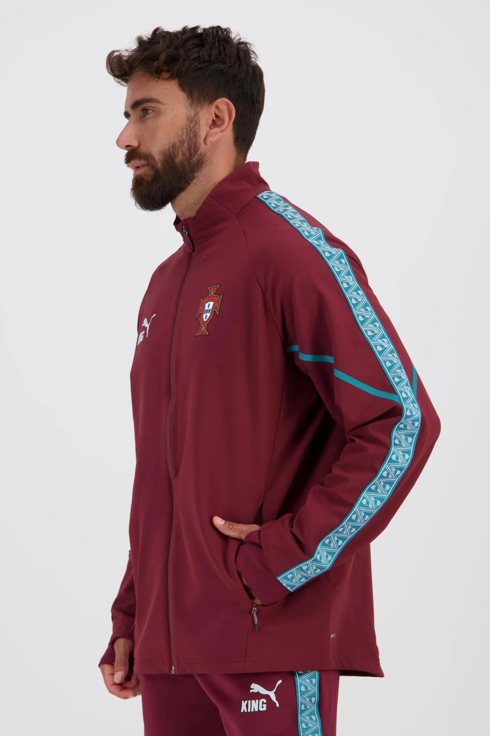 Chaqueta Portugal King 2026