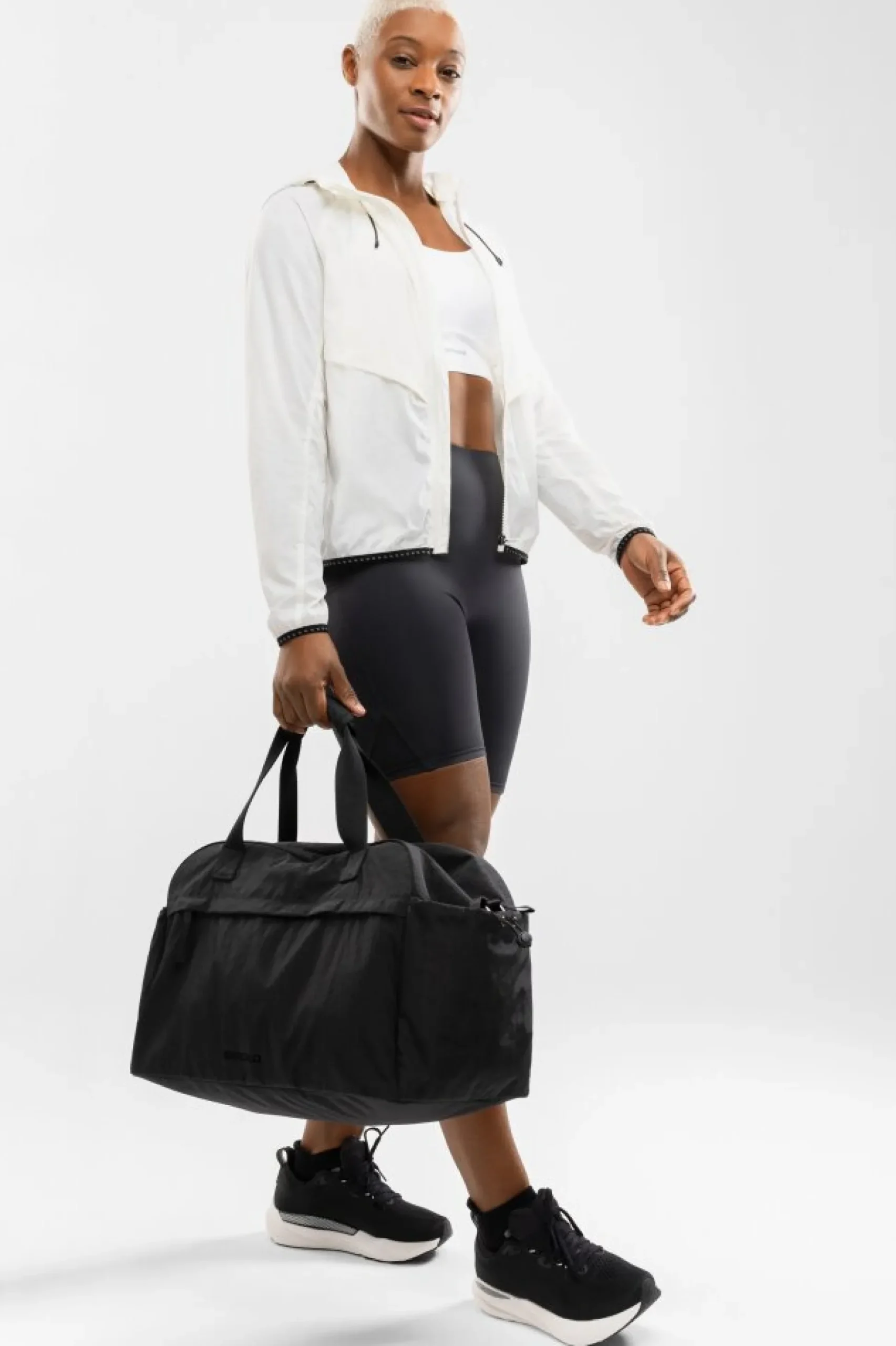 Chaqueta Siroko Alia White