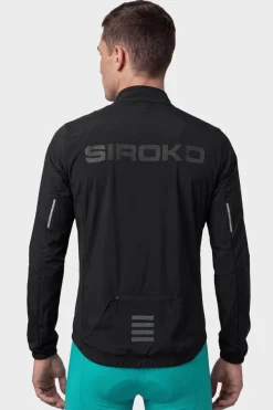 Chaqueta Siroko J4 Windbreak Black