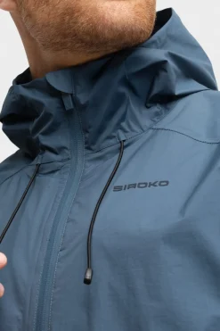 Chaqueta Siroko Uncharted Indigo