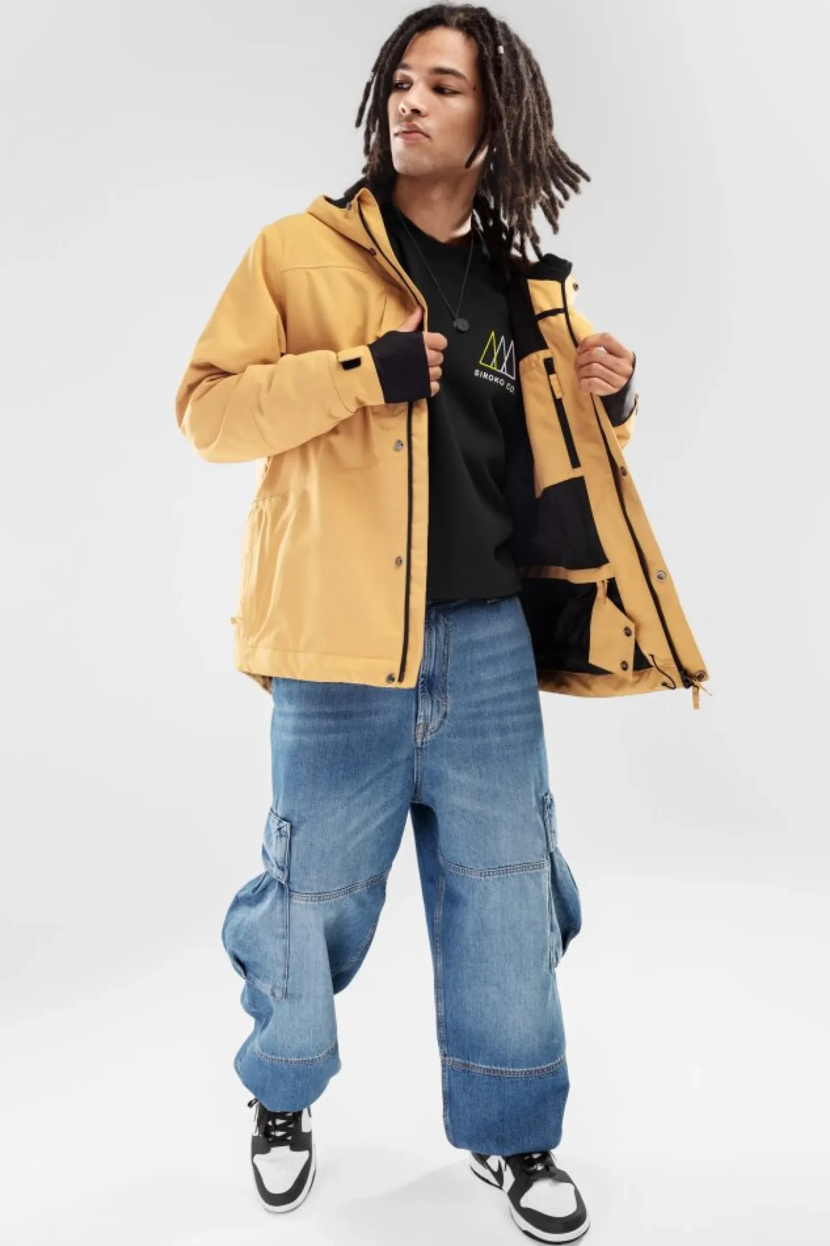 Chaqueta Siroko W4 Graupel Lf