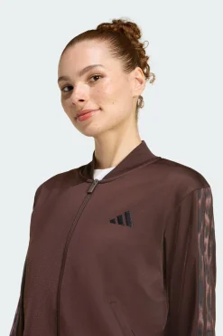 Chándal Con Estampado De Leopardo 3 Stripes adidas