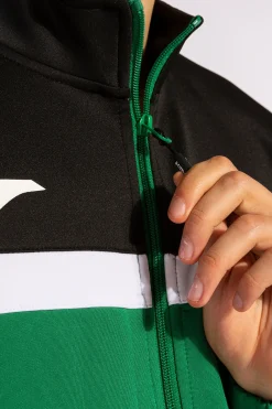 Chándal Joma Danubio Verde Negro