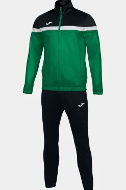 Chándal Joma Danubio Verde Negro