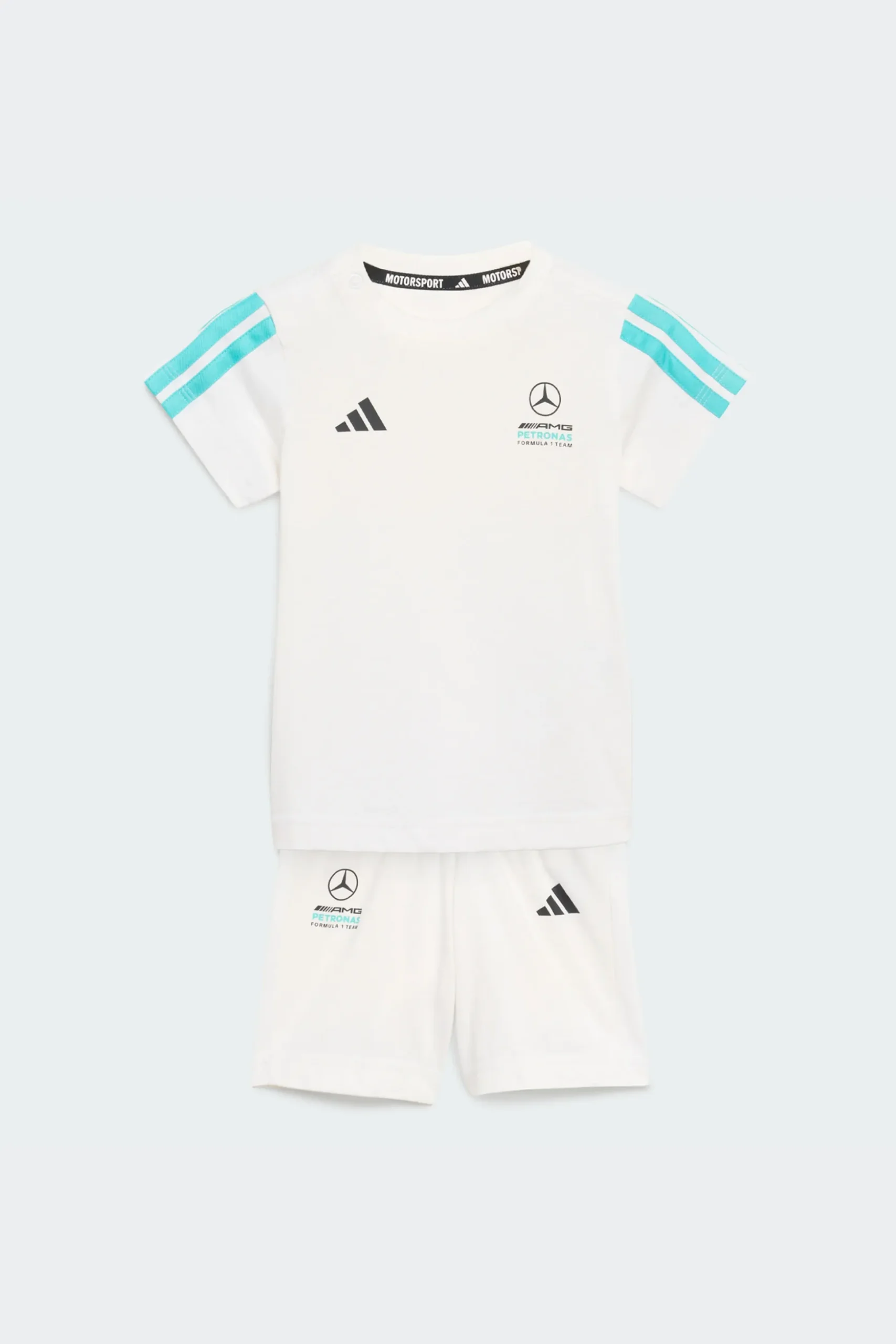 Chándal Manga Corta Mercedes - Amg Petronas Formula 1 Team Dna adidas