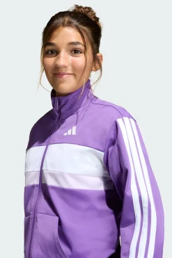 Chándal Seasonal Essentials Tiberio Tricot 3 Bandas (Adolescentes) adidas