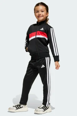 Chándal Seasonal Essentials Tiberio Tricot 3 Bandas (Niños) adidas