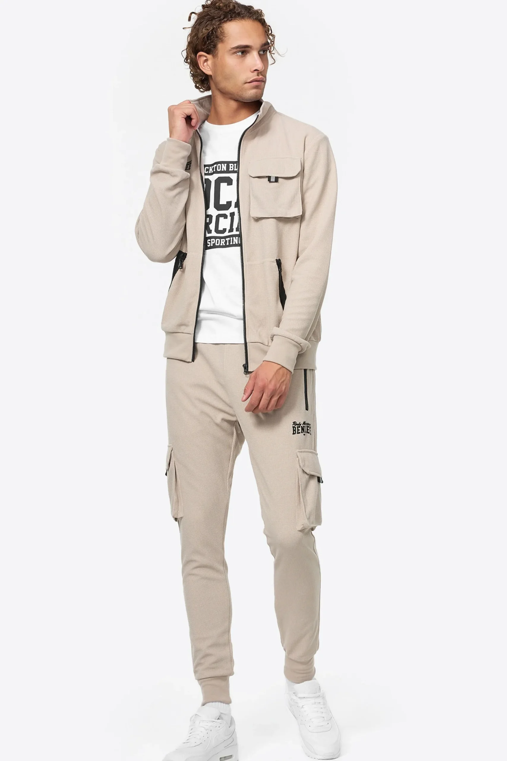 Chándal Slim Fit Camarillo Benlee