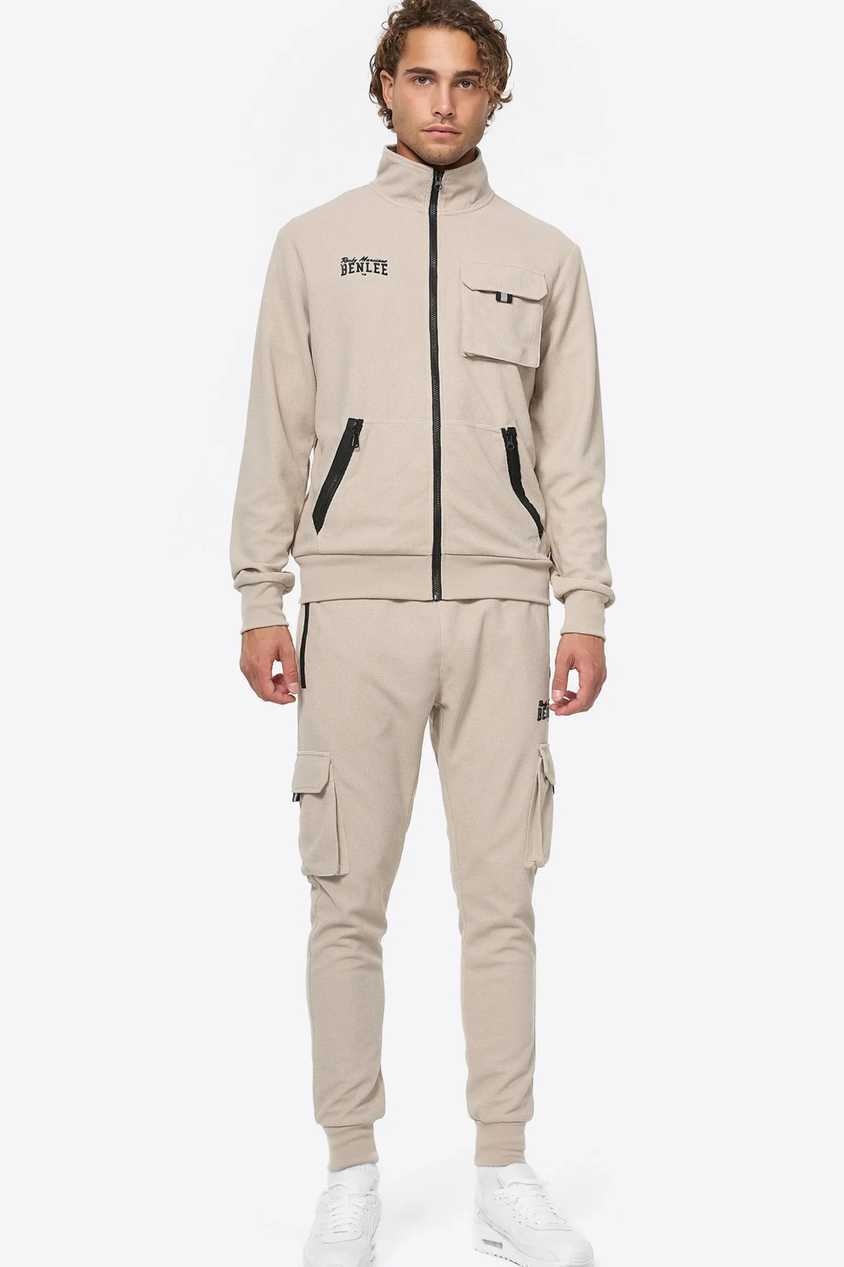 Chándal Slim Fit Camarillo Benlee