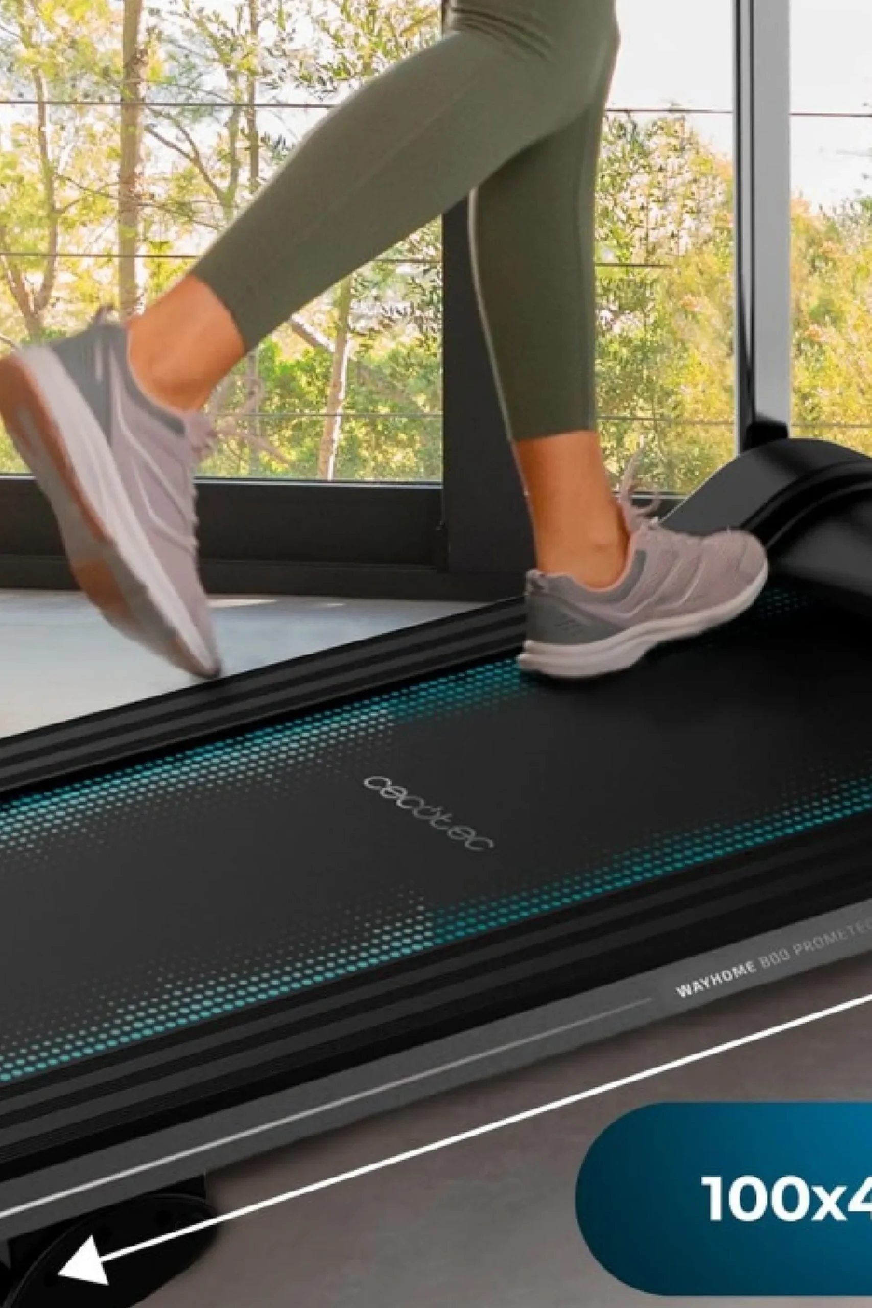 Cinta De Andar Cecotec Drumfit Wayhome 800 Prometeo