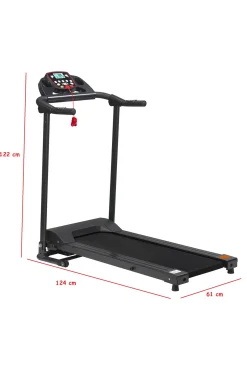 Cinta De Andar Eléctrica Trébol Advance 1000 W Plegable Con Inclinación Manual