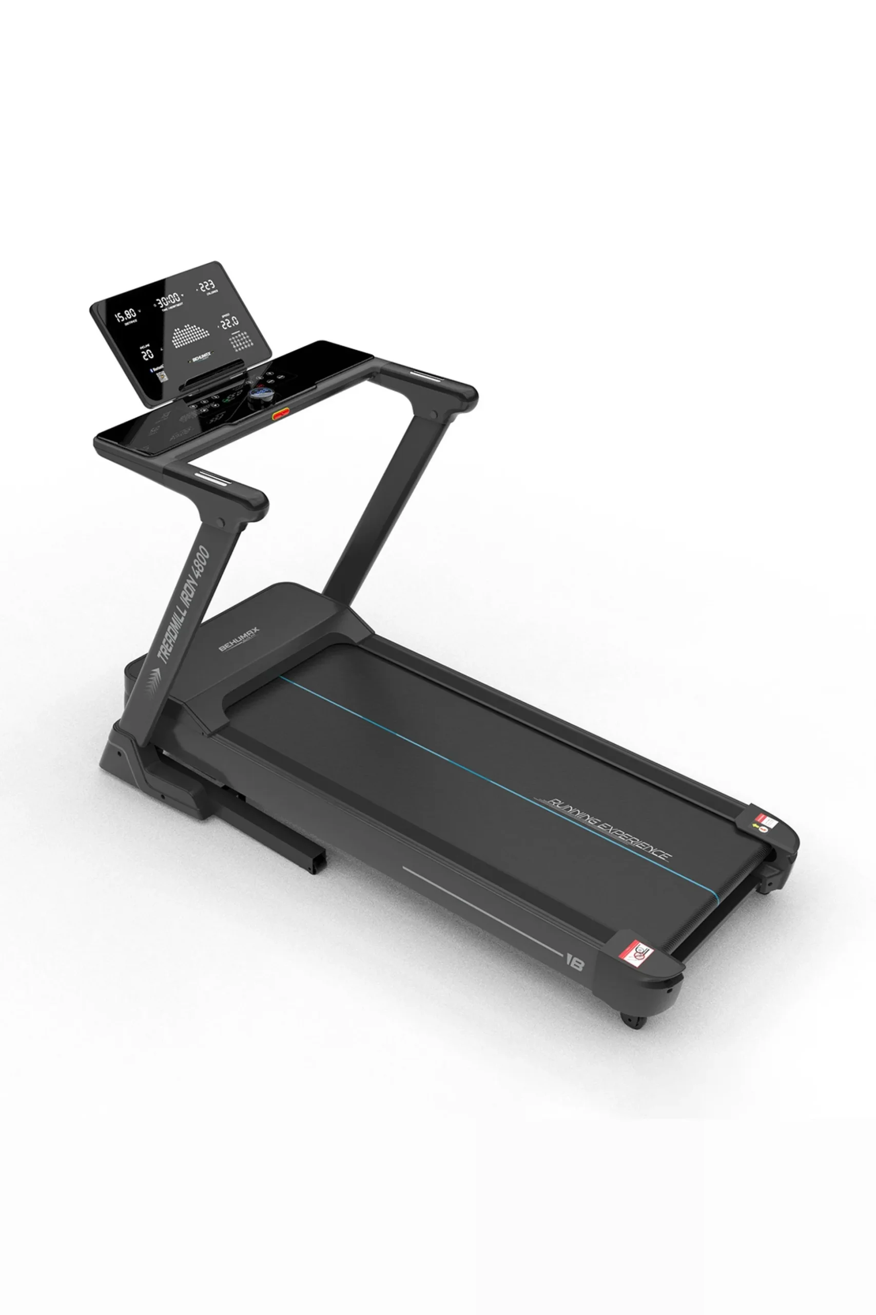 Cinta De Correr Behumax Treadmill Iron 4800
