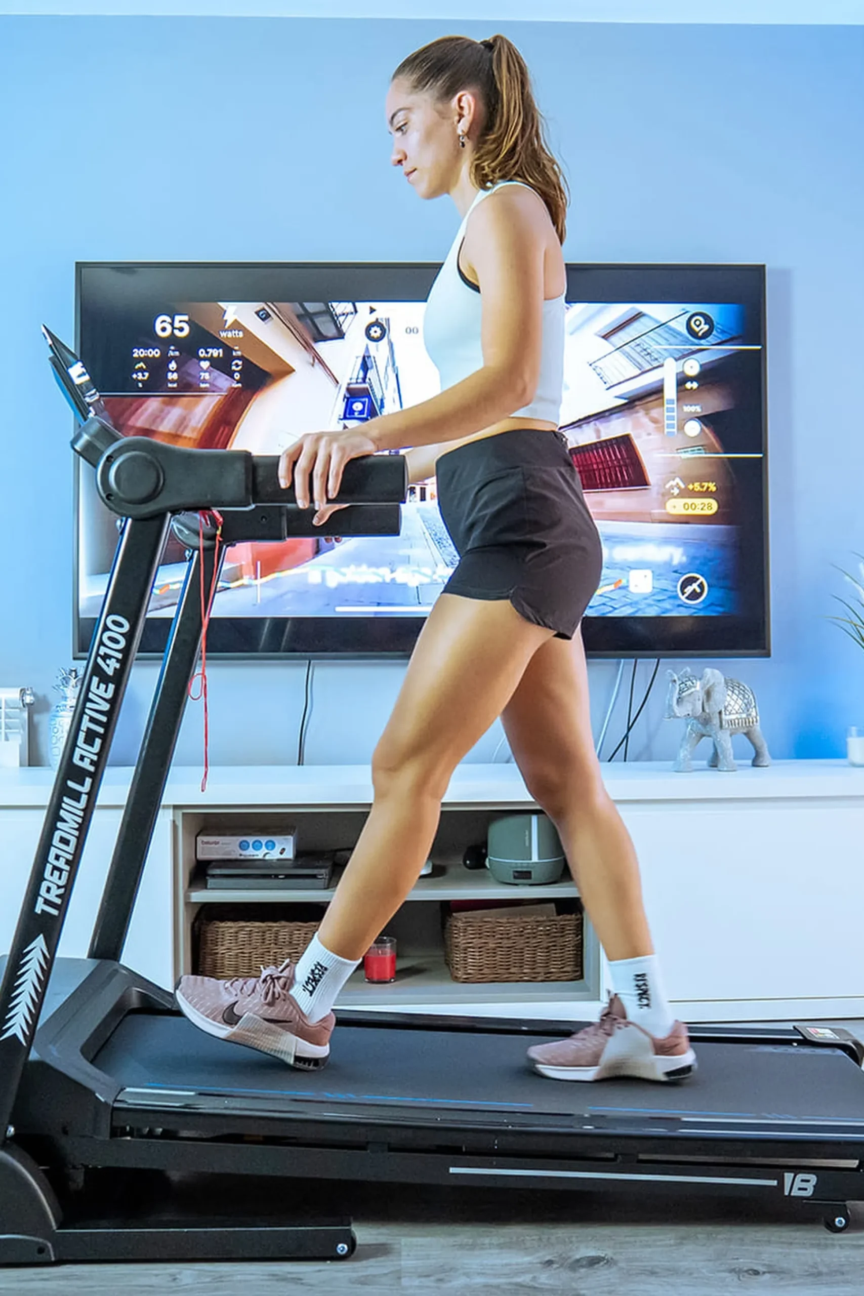 Cinta De Correr Behumax Treadmill Active 4100