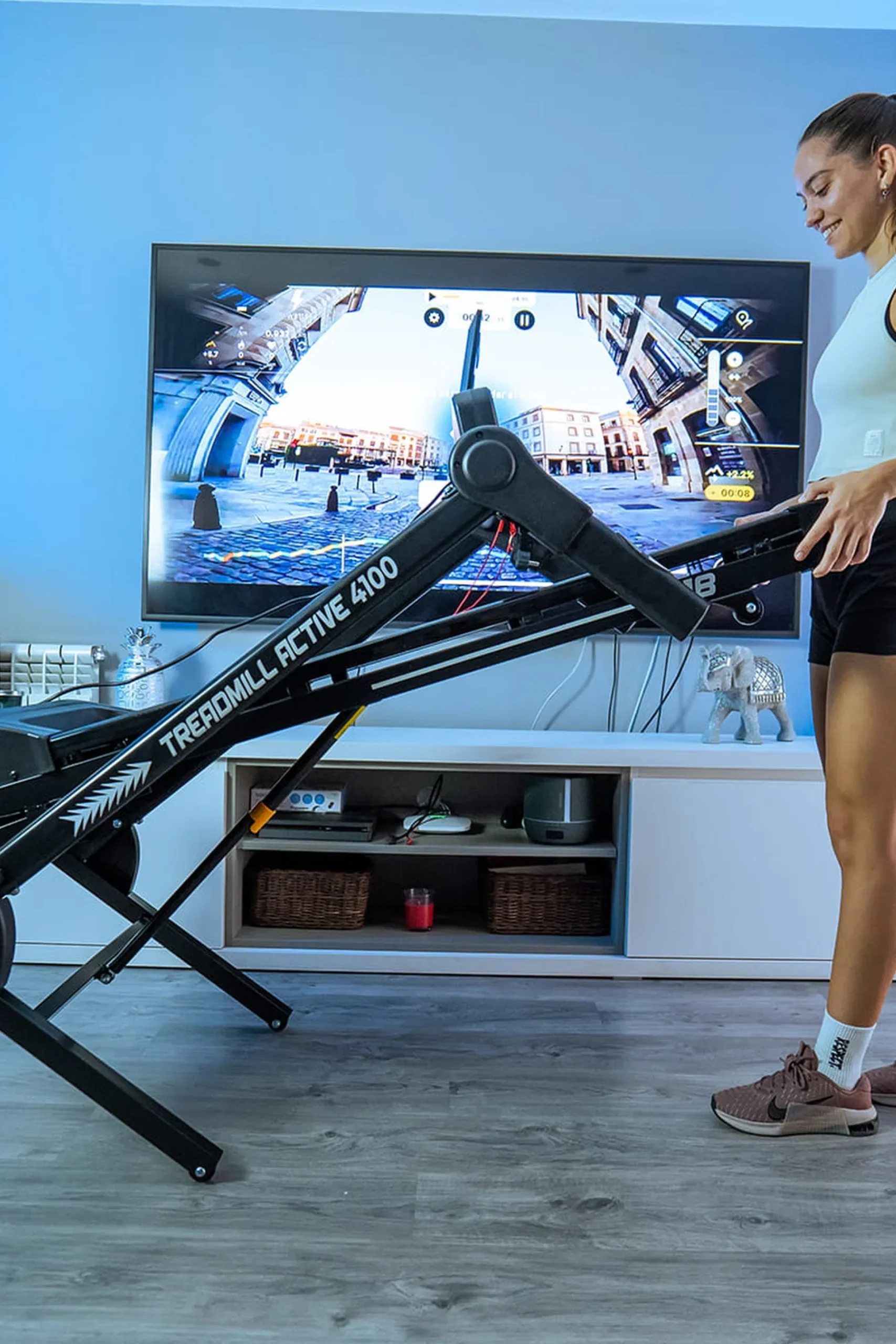 Cinta De Correr Behumax Treadmill Active 4100