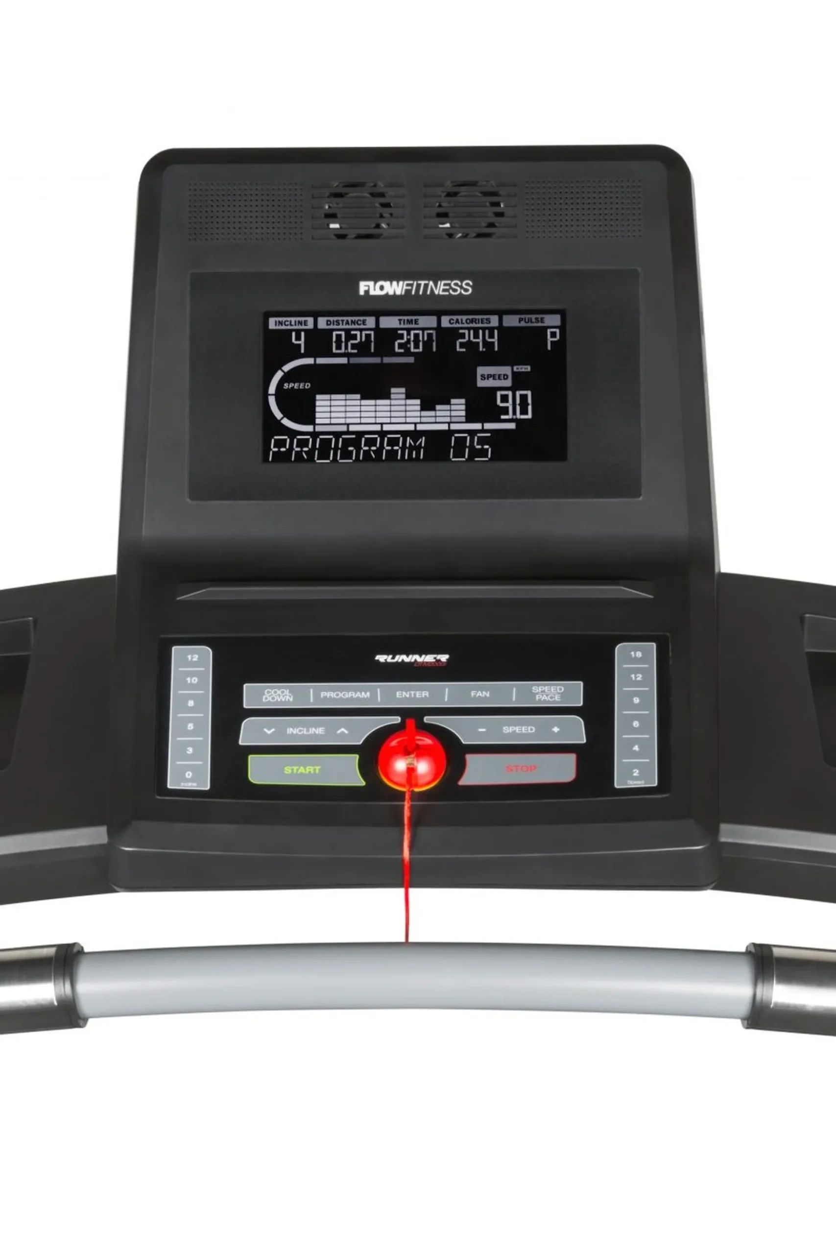 Cinta De Correr Flow Fitness Dtm2000i