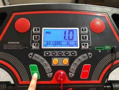 Cinta De Correr 2 Hp Con Inclinación Automática Y Plegable