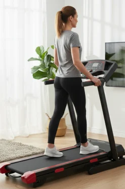Cinta De Correr 2 Hp Con Inclinación Automática Y Plegable