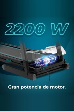 Cinta De Correr Plegable Cecotec Drumfit Wayhome 1800 Runner Sprint