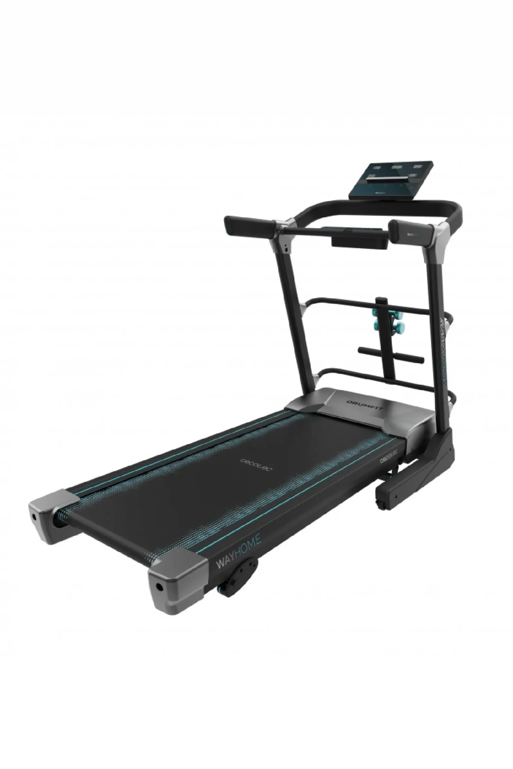 Cinta De Correr Plegable Cecotec Drumfit Wayhome 1800 Runner Sprint