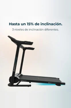 Cinta De Correr Plegable Cecotec Drumfit Wayhome 1200 Runner Sprint