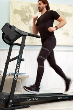 Cinta De Correr Plegable Cecotec Drumfit Wayhome 1400 Sprint