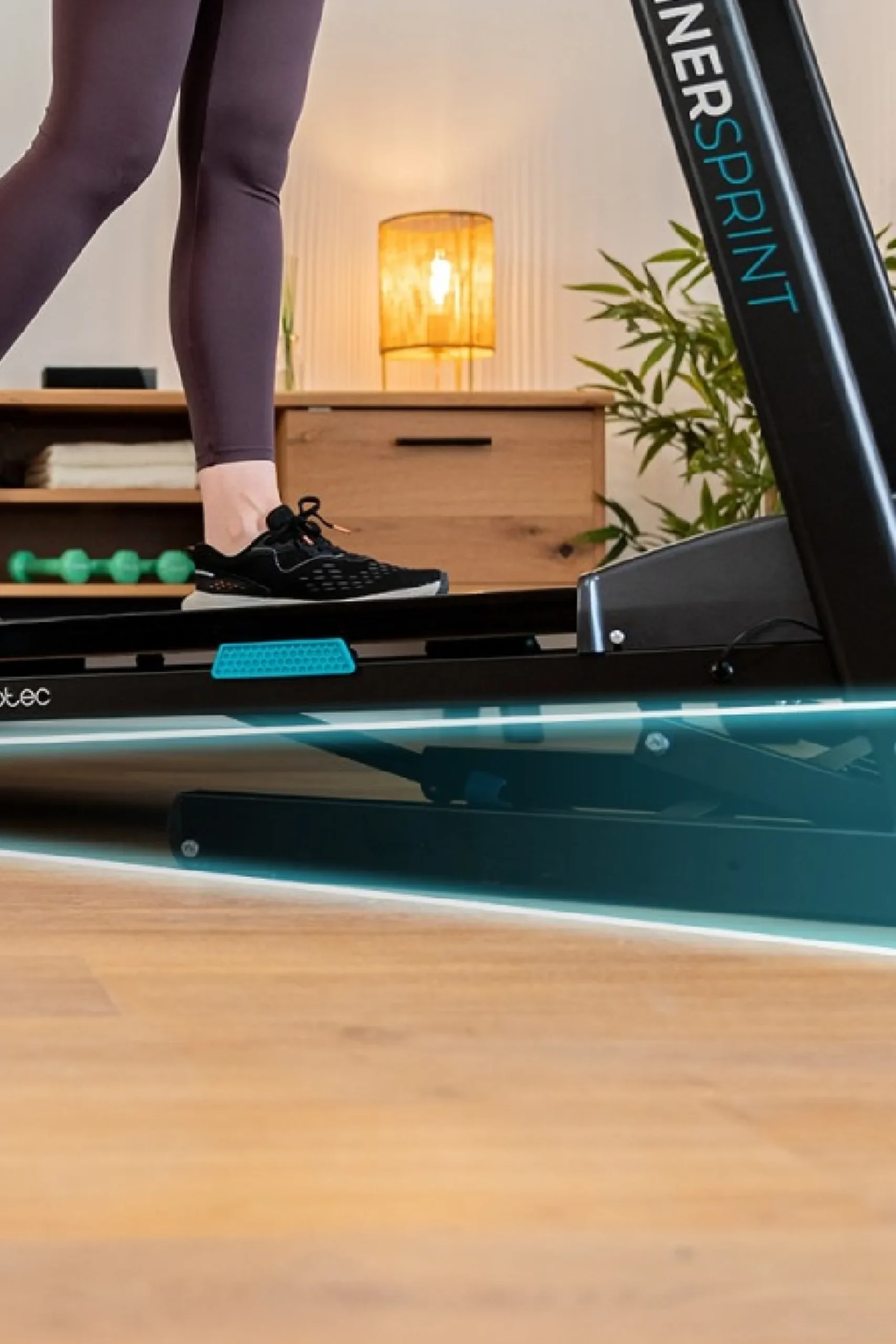 Cinta De Correr Plegable Cecotec Drumfit Wayhome 1600 Runner Sprint