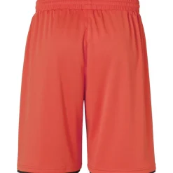 Club Shorts Dynamic Orange/negro Uhlsport