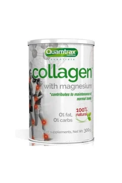 Colágeno Con Magnesio - 300g De Quamtrax Sabor Neutro