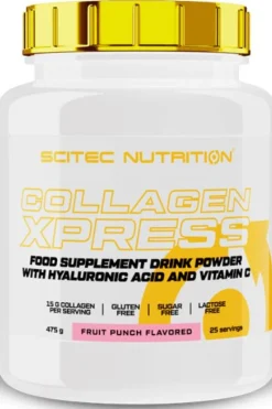 Colágeno Xpress 475 Gr Ponche De Frutas